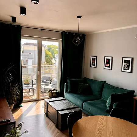 Apartament Polanka Zielona Góra Exterior foto